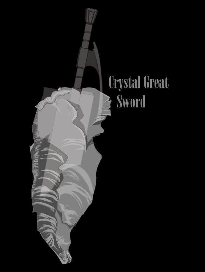 Crystal Greatsword